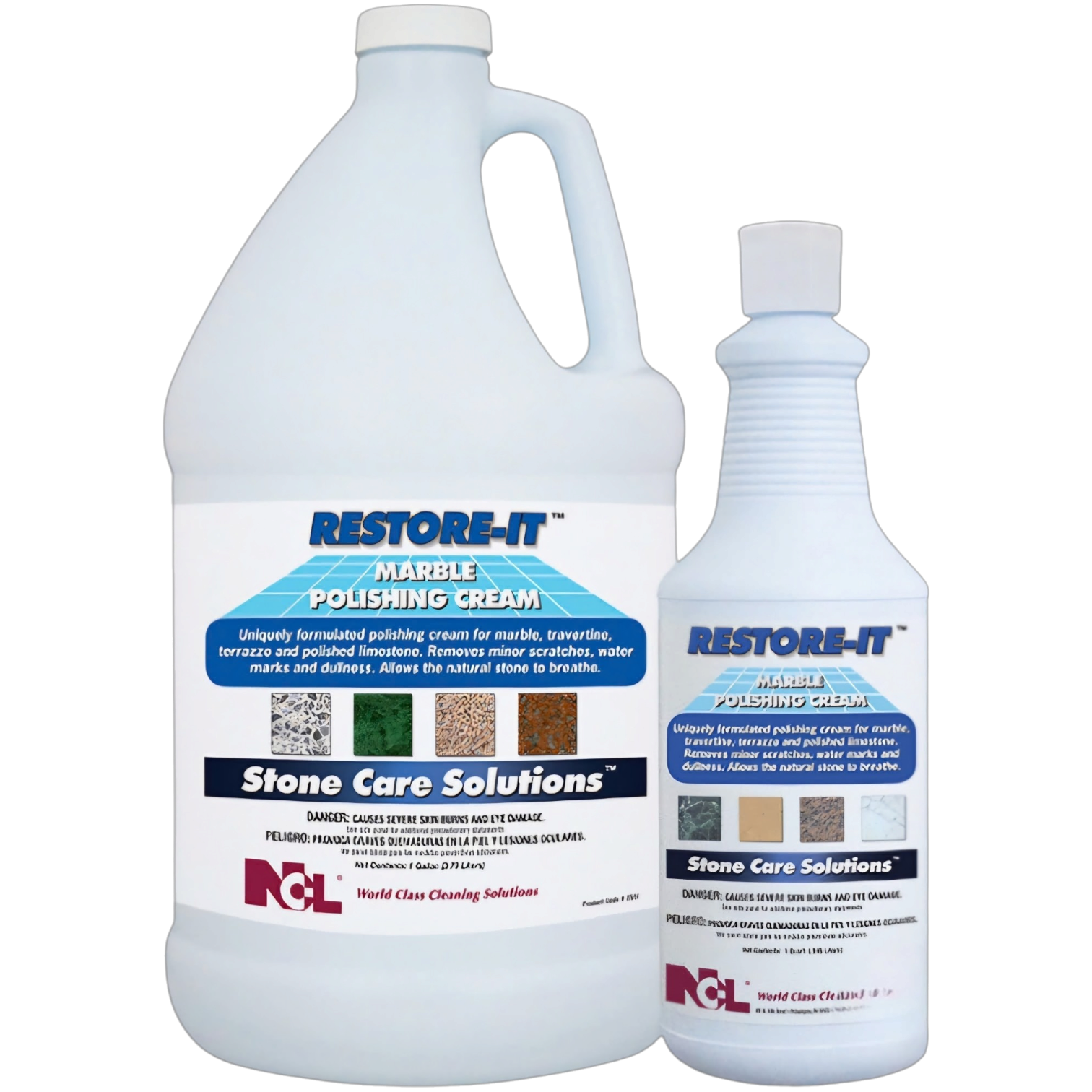 HÓA CHẤT ĐÁNH BÓNG ĐÁ RESTORE - IT